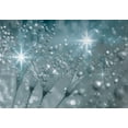 thumbnail image 5 of Tiptophomedecor Glamour Canvas Wall Art - Sparkling Dandelions Blue 5 Piece - Stretched & Framed Ready To Hang Art, 5 of 5