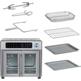 thumbnail image 4 of Emeril Lagasse French Door Air Fryer Toaster Oven Combo, 26QT, Stainless Steel, 4-00675-02X, 4 of 9
