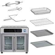 Emeril Lagasse French Door Air Fryer Toaster Oven Combo, 26QT, Stainless Steel, 4-00675-02X