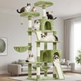 thumbnail image 1 of Rascador para gatos Gitelsnour GCT032GR para interiores, 180 cm de altura, 1 of 9
