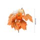 thumbnail image 3 of Xihbxyly Ramo de Hojas de Arce Artificiales, Decoración de Calabaza Otoñal, Ambiente Festivo de Acción de Gracias, Decoración de Mesa de Halloween, Vibrantes Colores Otoñales, Tamaño de 25 Cm, Juego, 3 of 6