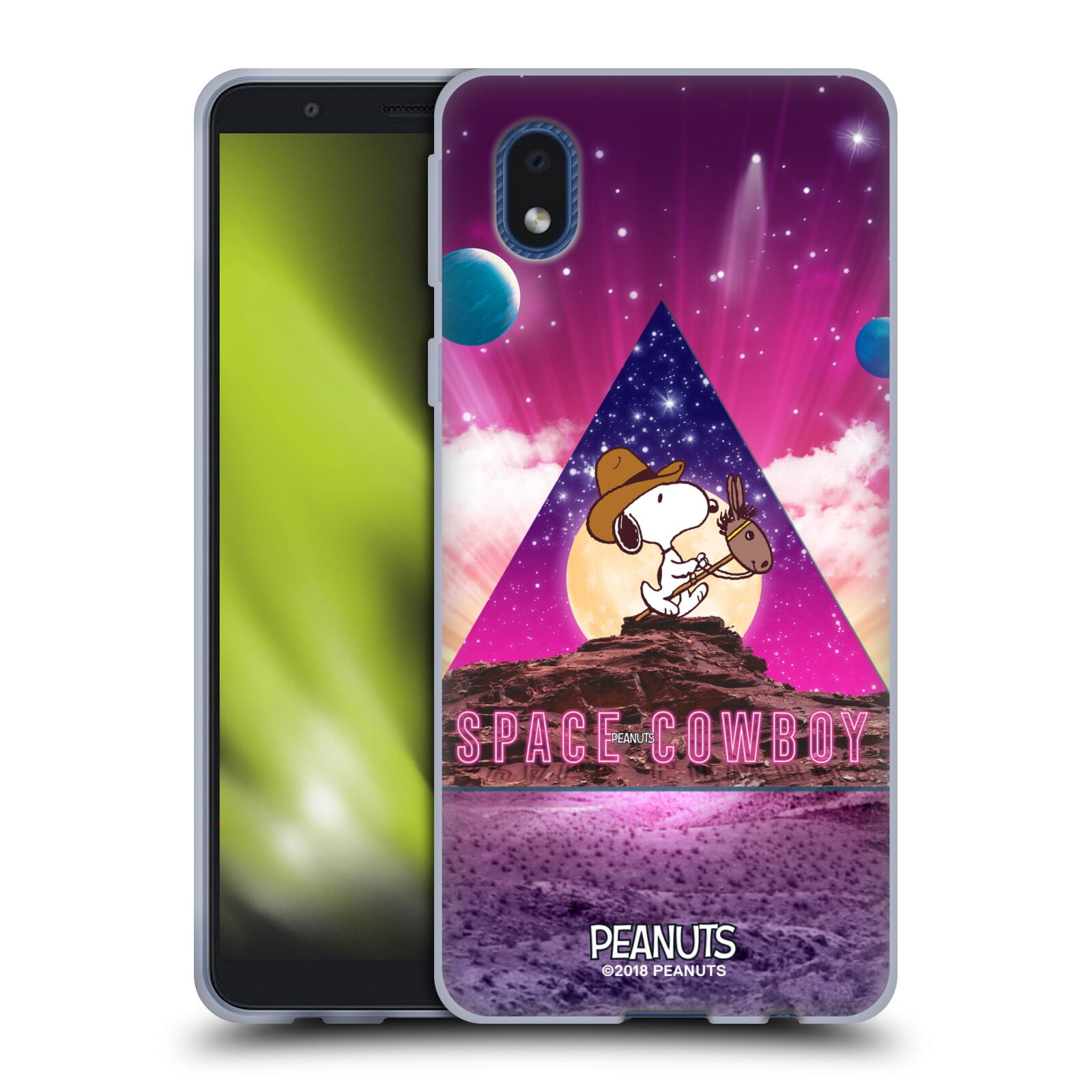 Head Case Designs Officially Licensed Peanuts Snoopy Space Cowboy Nebula Ranger Soft Gel Case Compatible With Samsung Galaxy Note 5g Walmart Com