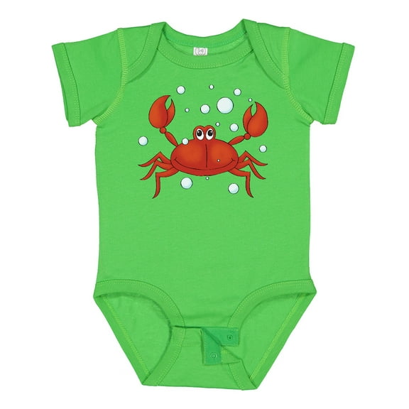 Inktastic Gideon's Crab Boys Baby Bodysuit