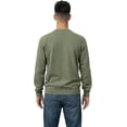 thumbnail image 4 of Milltex 7.25 Oz Premium Vintage Fleece Textured Sweatshirt | Long Sleeve Crewneck Cotton Blend for Men and Women, 4 of 6