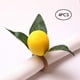 thumbnail image 3 of 4 Unids Servilleta Hebilla Decoración Amarillo Hecho Accs Servilletero Titular para Boda Día de Acción de Gracias Hotel, 3 of 9