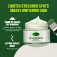 50g Licorice Root Brightening Cream Roughness Improvement Cream for