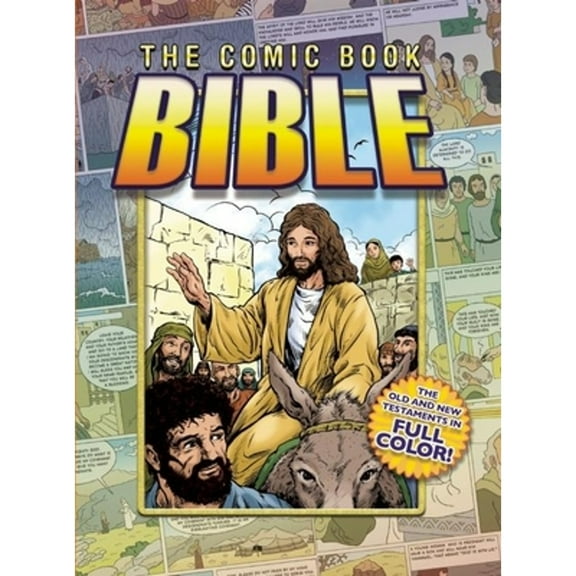 The Comic Book Bible (Hardcover) by Toni Matas