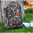 thumbnail image 4 of Mochila Escolar Grande Hype Model Rosa con Negro, 4 of 4