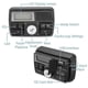 thumbnail image 4 of Motorcycle Audio MP3 Radio Sound System Stereo Speakers Bluetooth Waterproof FM 5 EQ Functions LCD, 4 of 5