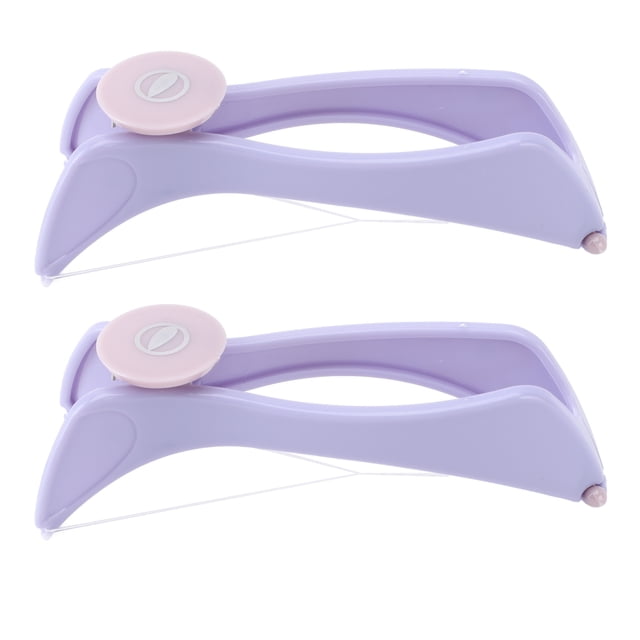 Depiladora Facial Con Rosca, Manual, , Fácil De Enhebrar, Resultado Efectivo, Indolora, 2 Piezas, Depilación Con Rosca Facial Para Piernas