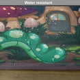 thumbnail image 6 of Ambesonne Colorful Place Mats Set of 4, Worm Mushroom House, Standard Size, Multicolor, 6 of 6