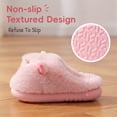 thumbnail image 2 of Fadezar Big Kids Fuzzy Slippers Winter Warm Cute Capybara House Shoes for Boys Girls, 2 of 5