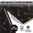 thumbnail image 3 of Second Skin Sound Deadener – Damplifier Pro Car Sound Deadening Mat (30 Sq Ft, 18 Sheets), 3 of 5