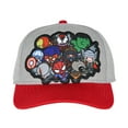 thumbnail image 2 of Marvel Hat For Men Marvel Comic Men's Chibi Kawaii Style Characters Adult Snapback Hat Cap, 2 of 5