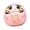 Pink, variant on Abbracc Daruma Doll Interior Ornament Statue Art Figurine for Desk Cabinet Bookshelf Red