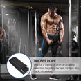 thumbnail image 1 of Raindrops Rope Para Workout Fitness Con Resistente Y Accesorio Metálico Para Máquinas De Cable, 1 of 5