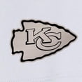 thumbnail image 2 of Women's Antigua White Kansas City Chiefs  Brushed Carbon Chip Skort, 2 of 2