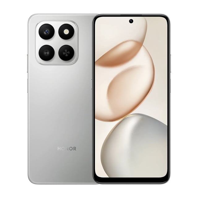 Celular Honor X7d 256GB 6GB RAM Plata Desbloqueado