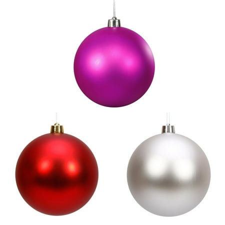 

8 Inches Shatterproof Large Candy Gold Christmas Decoration Christmas Holiday Decoration To Create A Holiday Atmosphere Ornament Car Ribbon for Doorway Car Decorating Christmas Leafs Christmas Winter