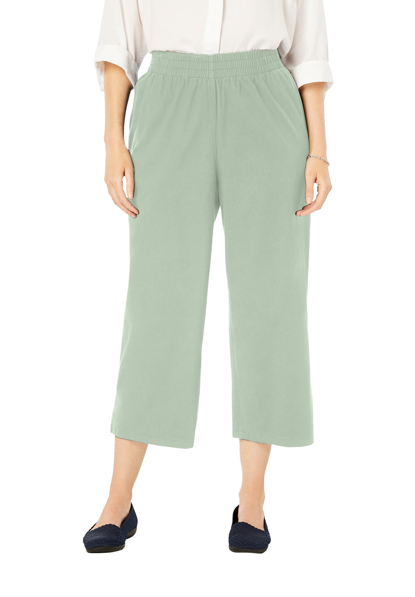 elastic waistband chinos