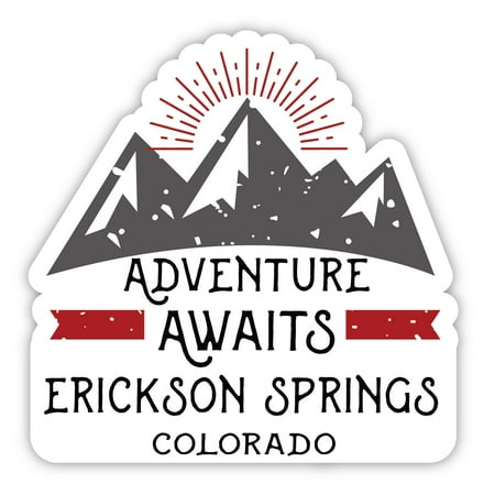 

Erickson Springs Colorado Souvenir 4-Inch Magnet Adventure Awaits Design