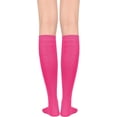 thumbnail image 3 of Jtbuh XLY Women's Knee High Socks Stripe Athletic Tube Outdoor Sport Socks Thigh High Stockings, 3 of 6