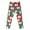 Christmas rhombus, variant on BULLPIANO 3-9T Girls Footless Leggings Yoga Tights Printed Stretch Trousers