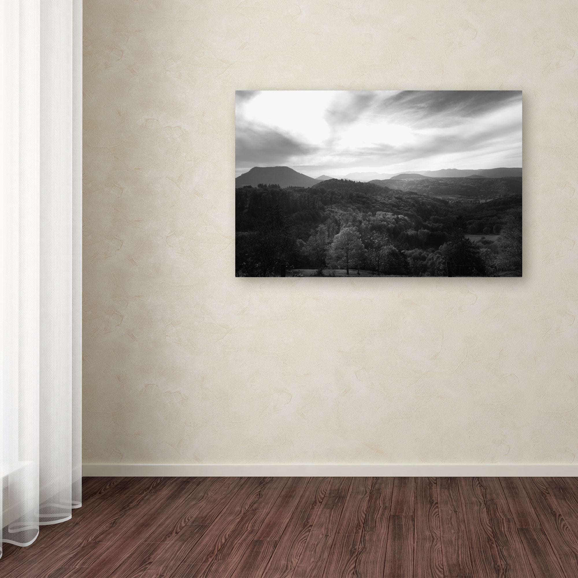 Trademark Fine Art "Over the Lighting" Canvas Art by Philippe Sainte-Laudy