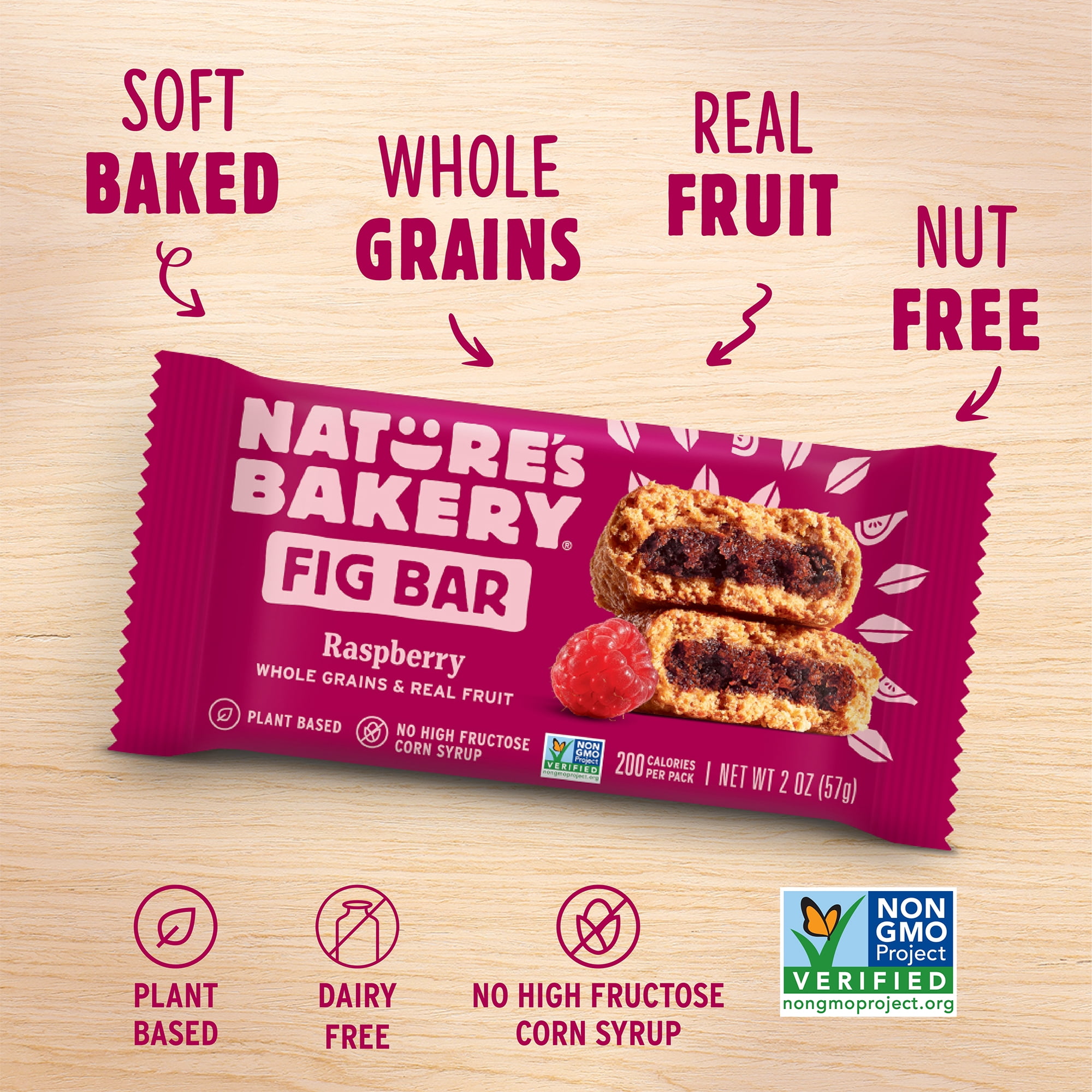 Nature's Bakery Fig Bars Variety Pack 2 oz. 24/Pack
