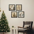 thumbnail image 4 of Hieng Vintage Christmas Pictures Wall Decor Prints,Retro Christmas Tree Wall Art Decorations for Home Kitchen Bedroom Bathroom Living Room Office,Santa Claus Xmas Decor Prints Unframed, 4 of 6