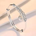 thumbnail image 4 of Women 925 Sterling Silver Charm Bracelet Jewelry, 4 of 5