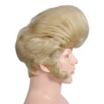 thumbnail image 2 of Lacey Wigs LW588LBL Men's Gigantic Elvis Wig, 2 of 2