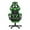 Green, variant on Luxvie Gaming Chair with Footrest High Back Office Chair with Headrest&Massage Lumbar Support Swivel Ergonomic Gaming Chair for Adults, Red