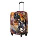 thumbnail image 1 of Balery Abstract Lion Painting Funda de equipaje, fundas para maletas, elástica, lavable, protector de maletas, compatible con maletas de 18 a 32 pulgadas-X-Large, 1 of 7