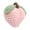 Common peach, variant on Lovely Shaped Crochet Key Rings Handmade Braided Car Key Holder Easy Carry & Strong Small Woven Keychain for Daily Use