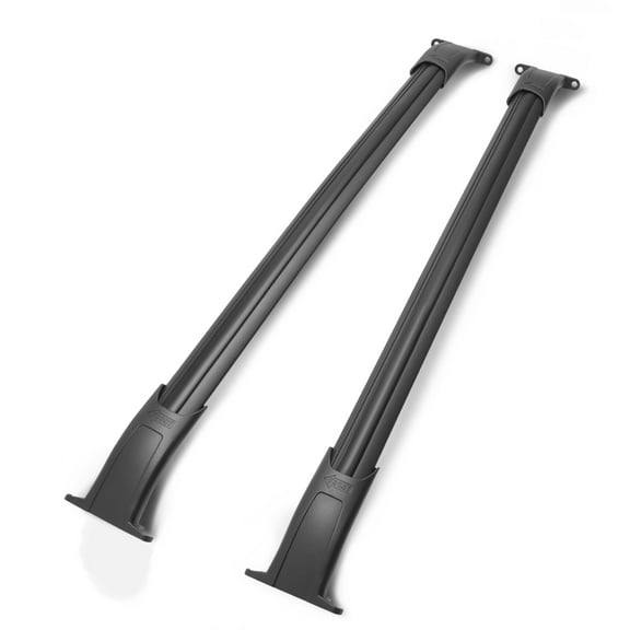 DNA Motoring PT-ZTL-8025 For 2015 to 2018 Cadillac Escalade ESV/Chevy Tahoe GMC Yukon XL Pair OE Style Aluminum Roof Rail Cross Bar 16 17