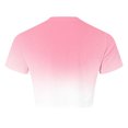 thumbnail image 6 of Cropped T-Shirt for Men Round Neck Tee Short Sleeve Tops Gradient Short Sleeve Tees Quick Dry Ultra Soft Tunic Blouses Trends Lightweight T Shirts Golf Joggers Blouse, 6 of 7