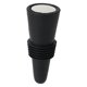 thumbnail image 5 of Tapones de vino para botellas de vino, 10 Uds. De silicona colorida + tapón de vino de acero inoxidable, tapa de salida de vino, tapones de botellas de bebidas, 5 of 5
