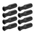thumbnail image 1 of Foosball Soccer Table Football Handle Grip Replacement, Table Football Handle 8 Pcs Plastic Game Indoor, Design Table Football Grip for  Control Foosball Accessories, 1 of 7