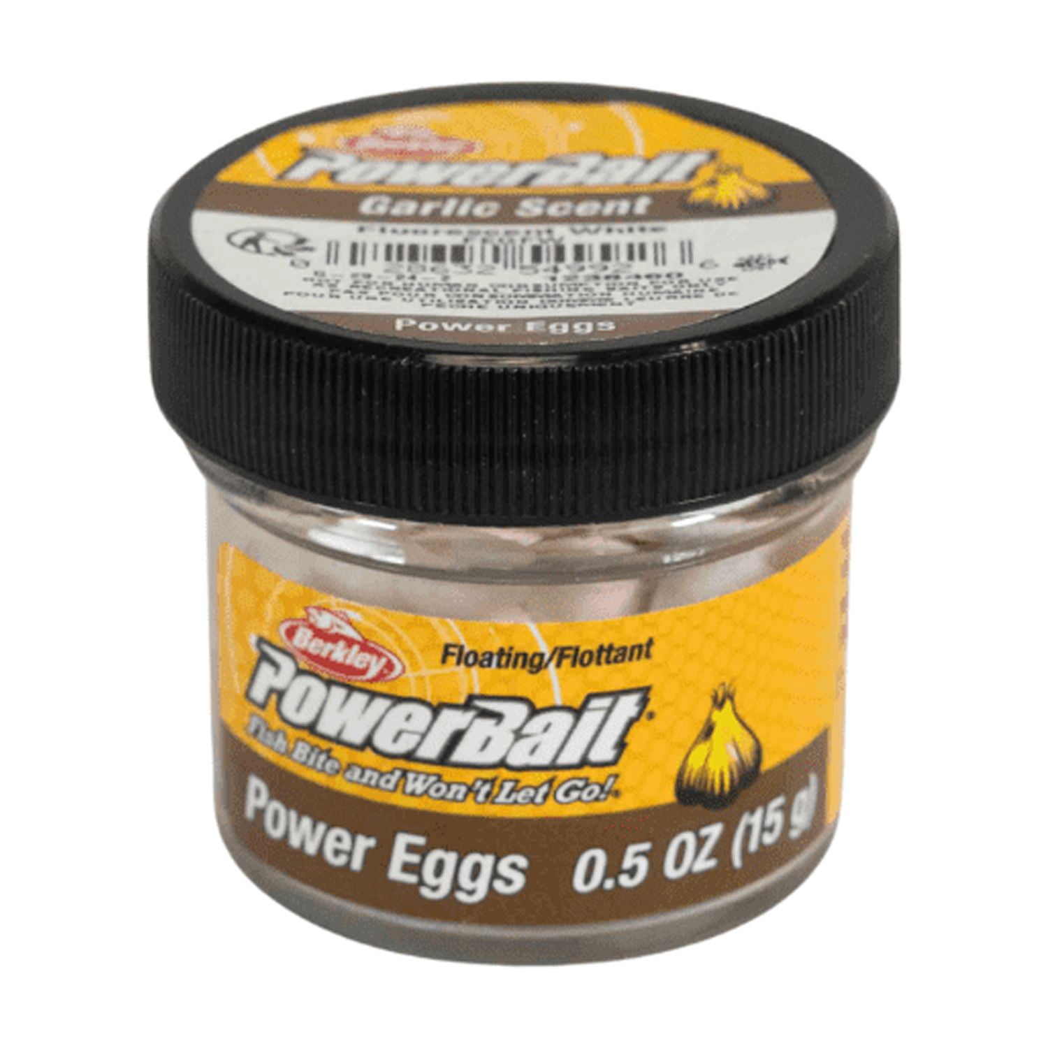 (2 pack) Berkley Powerbait Power Eggs Floating Magnum Fishing Soft Bait