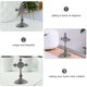 thumbnail image 2 of Standing Crucifix with Adhesive Base Tabletop Metal Catholic Cross Decoration, 2 of 3