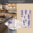 thumbnail image 5 of Yayeee Duplex Wall Plate 1-Gang 4.5"x2.7" Home Receptacle Light Switch Decorative Outlet Cover, Lavender Pattern, 5 of 7