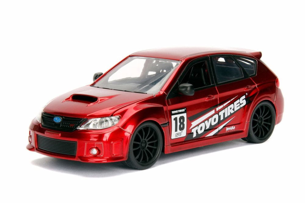 subaru sti car toy