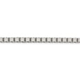thumbnail image 2 of Chaîne Pendentif Collier en Argent Sterling 925 4.5mm Charme, 2 of 9