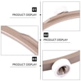 thumbnail image 2 of Miangastore 2pcs Microwave Glass Turntable Plate Support Wheel Ring Turntable Holder, 2 of 8