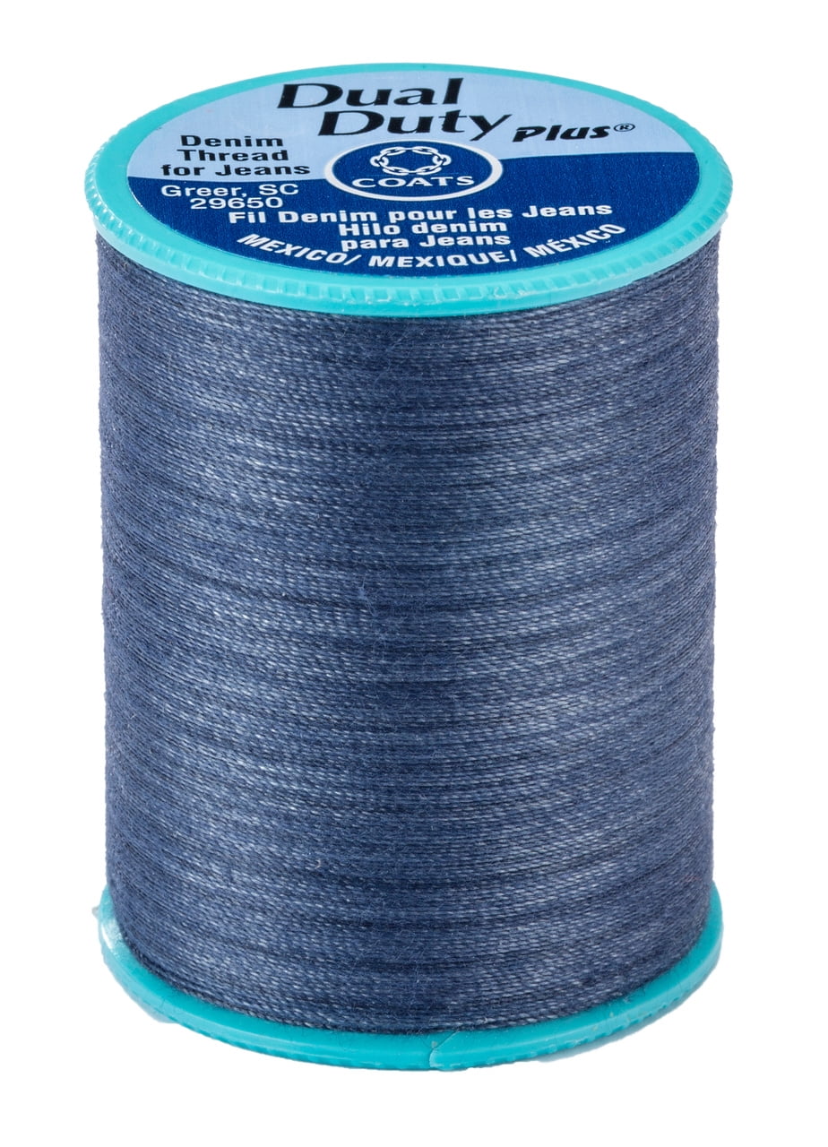 Coats Dual Duty Plus Denim Thread, 180 Yd.