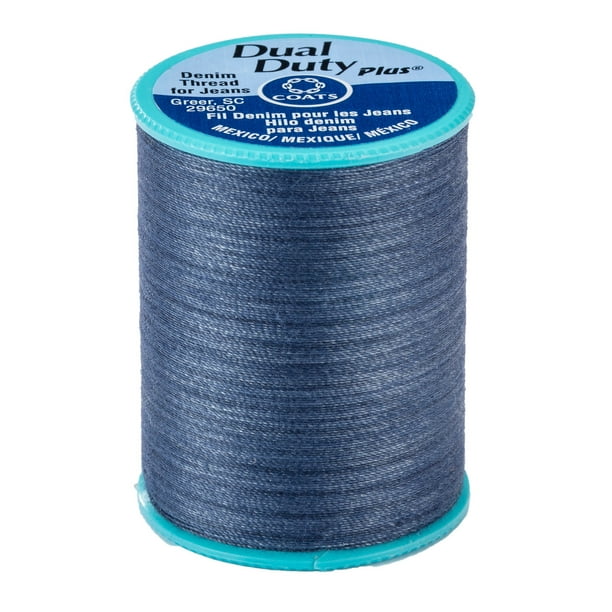 Coats Dual Duty Plus Denim Thread, 180 Yd.