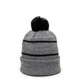 thumbnail image 4 of Outdoor Cap KNF-100 Watch Cap with Black Fleece Lining-Heathered Grey/Black, 4 of 4