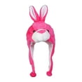 thumbnail image 3 of Sombrero de Peluche Yinane Disfraz de Animal de Dibujos Animados, 3 of 5
