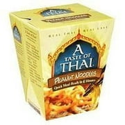 Taste Of Thai Peanut Quick Meal Noodles 5.25 Oz (Pack of 6)
